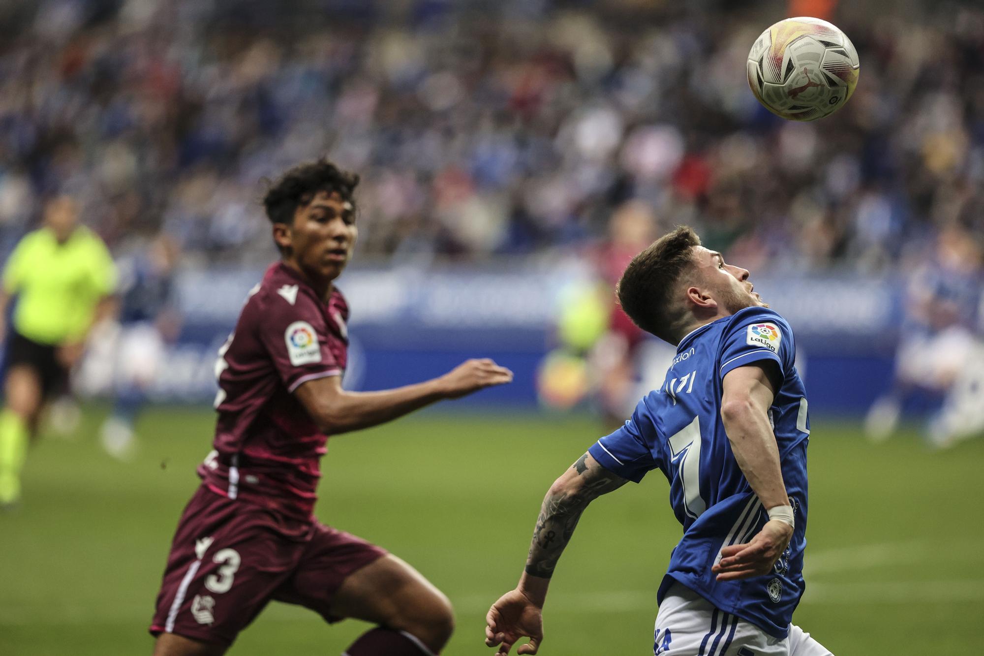 Real Oviedo - Real Sociedad B, en imágenes