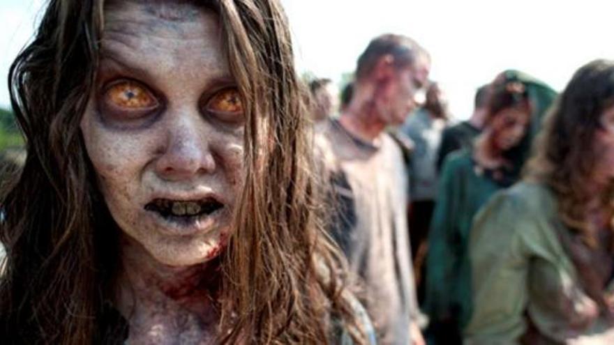 Fotograma de la serie &#039;The Walking Dead&#039;. / la opinión