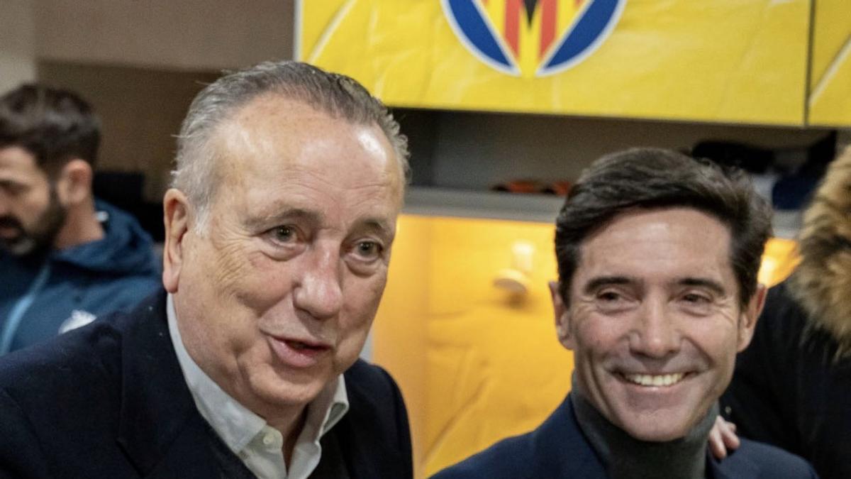 Marcelino, año 1, etapa 2: la intrahistoria de su regreso al Villarreal