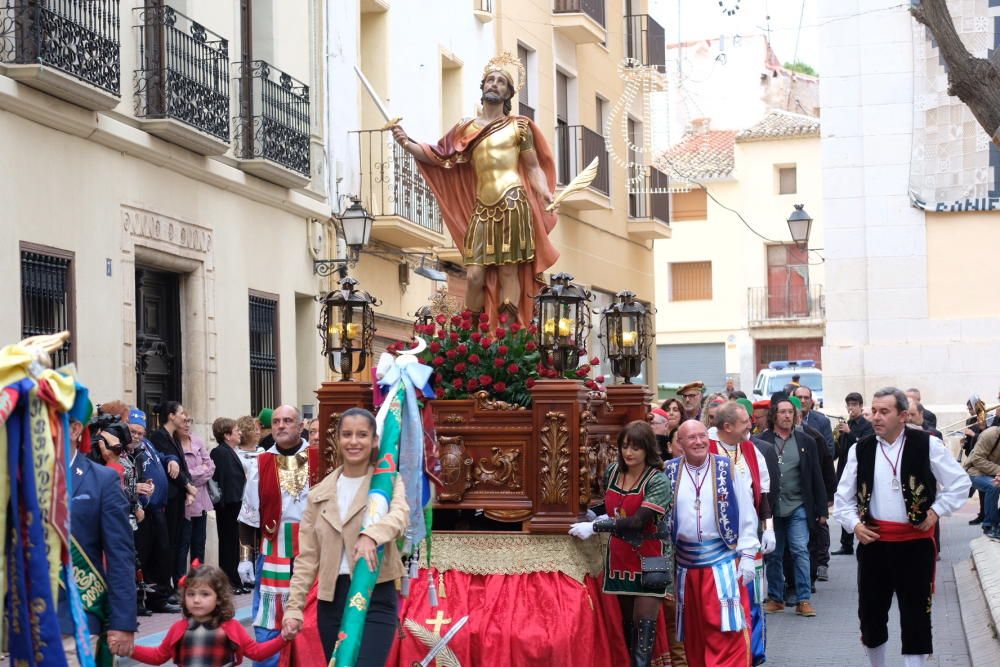 Bienvenida a San Bonifacio de Petrer después de ser restaurado