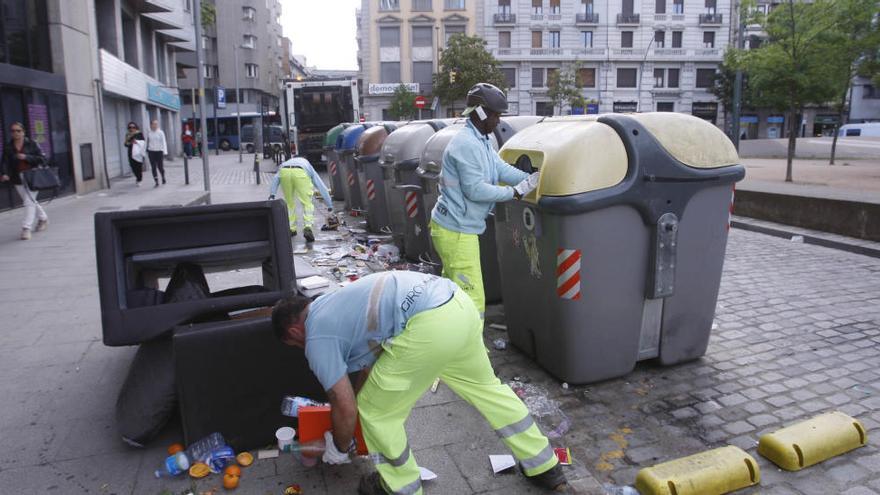 L&#039;Ajuntament prorroga un any el servei de recollida d&#039;escombraries a Girona + Neta