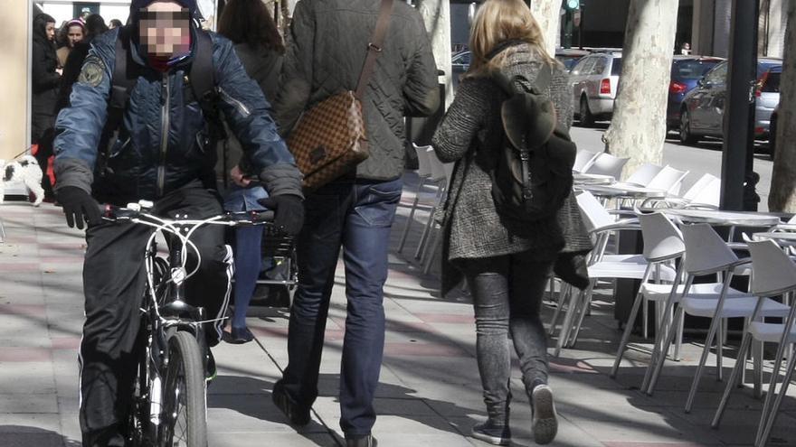 Imponen las primeras multas en Murcia a los ciclistas por circular bebidos