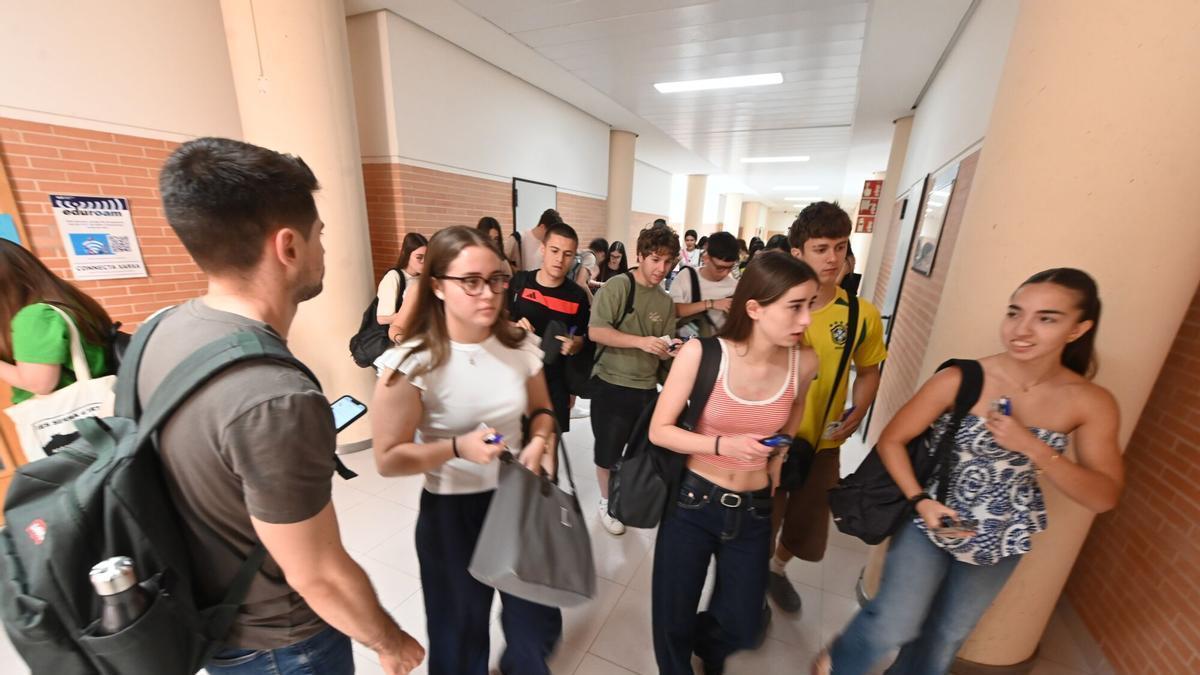 Selectividad en Castellón