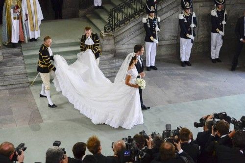 Boda de la princesa Magdalena de Suecia