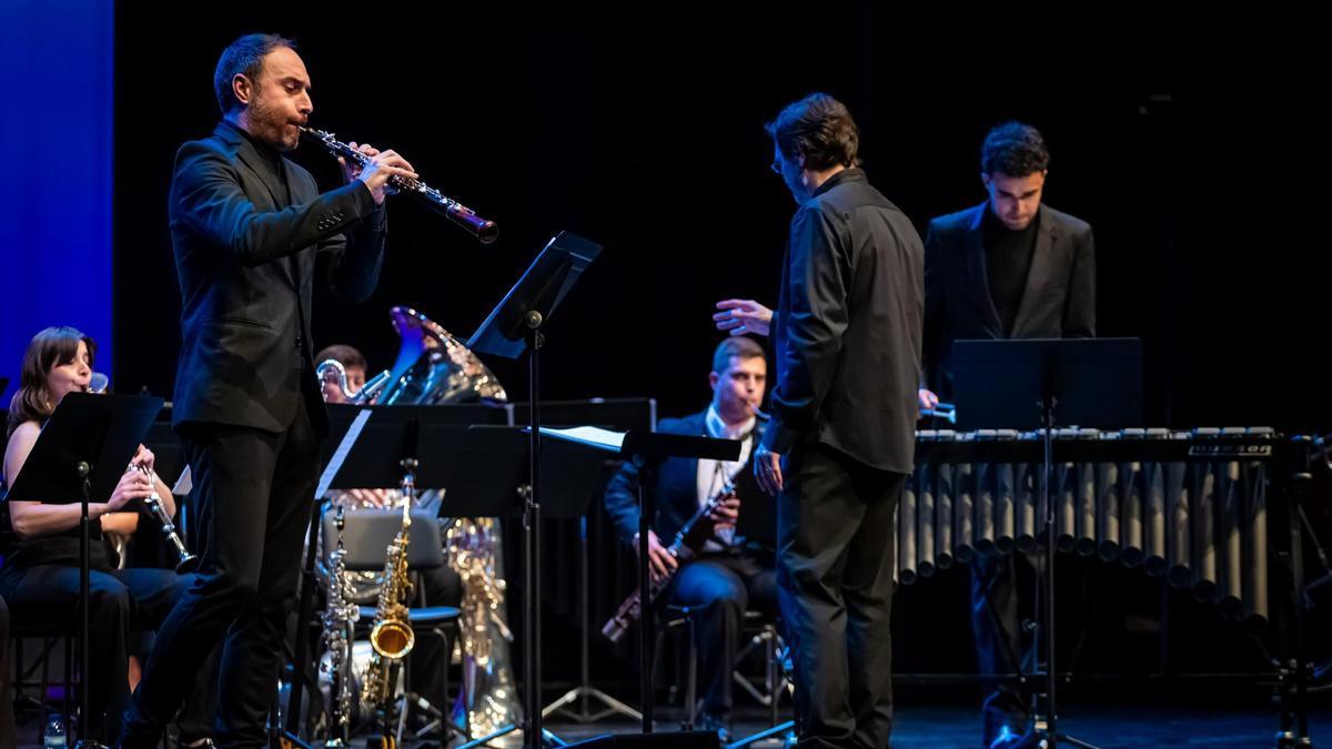 Festival Leiria, actuación Aitor Llimerá