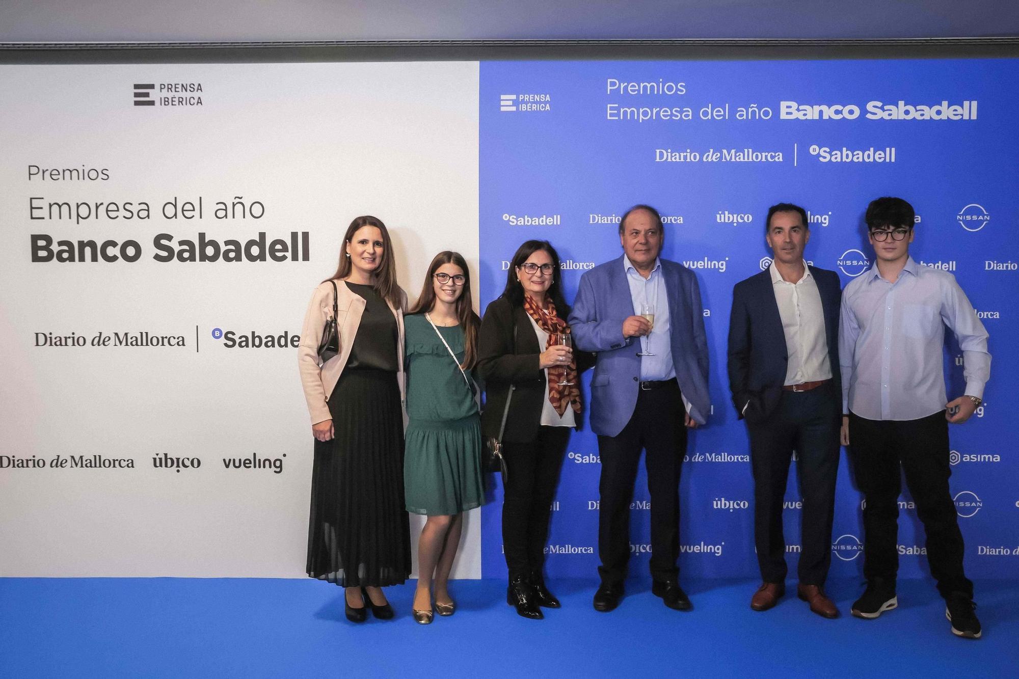 Premios Empresa del Año Banco Sabadell