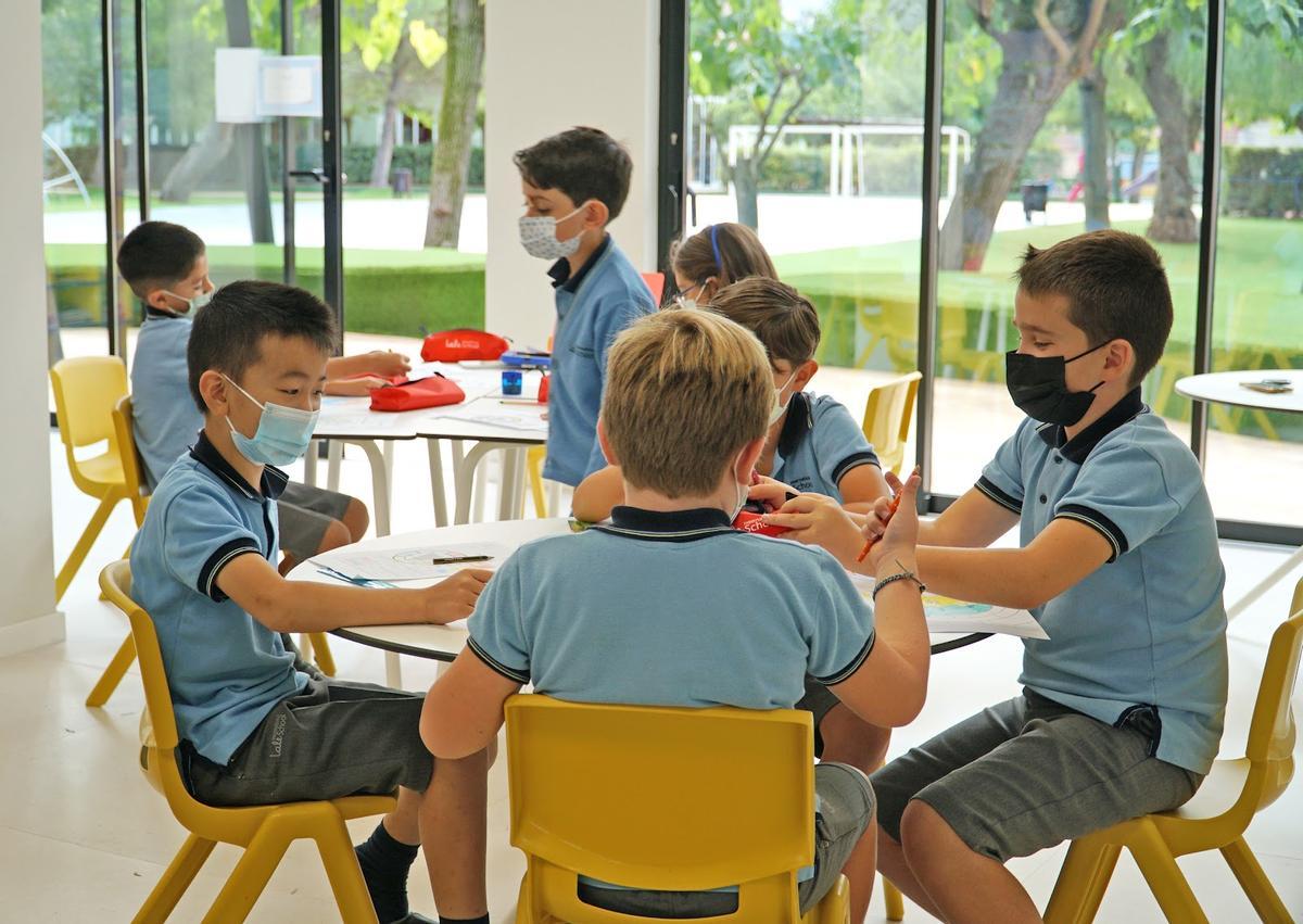 Los alumnos son los verdaderos protagonistas en Iale International School.