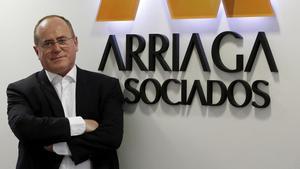 Jesus Maria Ruiz de Arriaga socio fundador de Arriaga y Asociados.