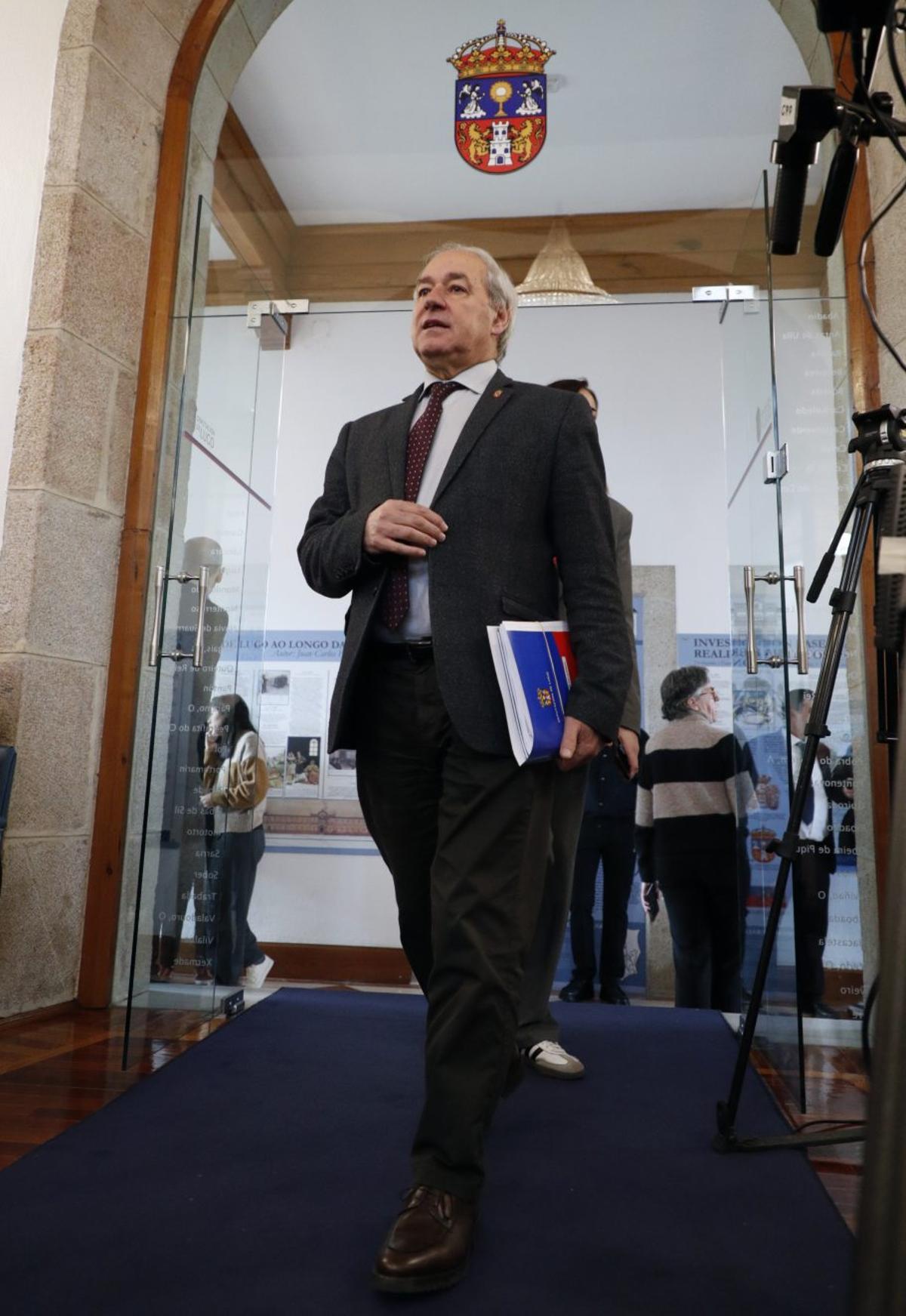 José Tomé, en una imagen de archivo. |  Pedro Eliseo Trigo