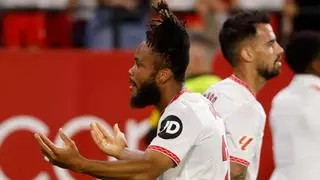Ejuke, el consuelo del Sevilla que supera a Lamine, Mbappé y Vinicius