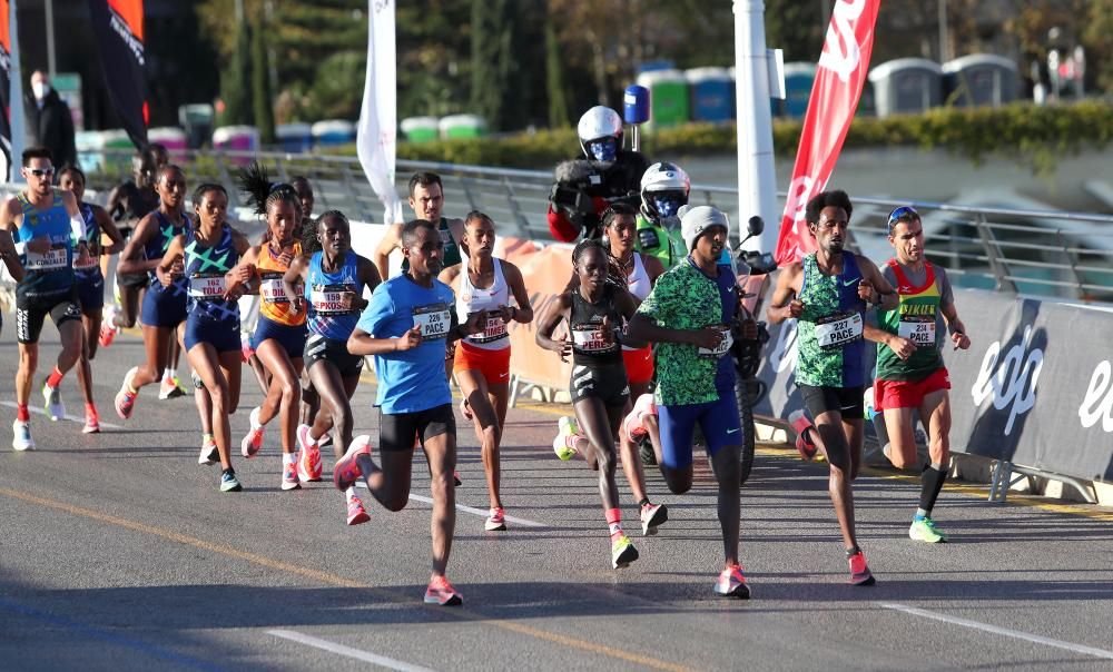 Maratón Valencia Trinidad Alfonso EDP Elite Edi