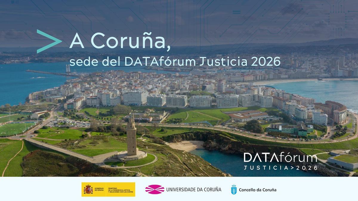 DATAFórum Justicia 2026.
