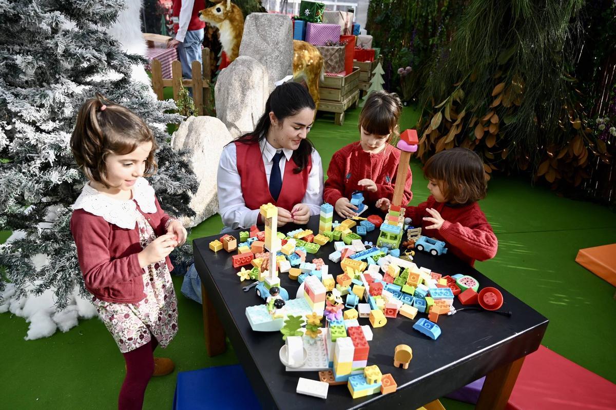 Actividades en la Estación do Bosque.