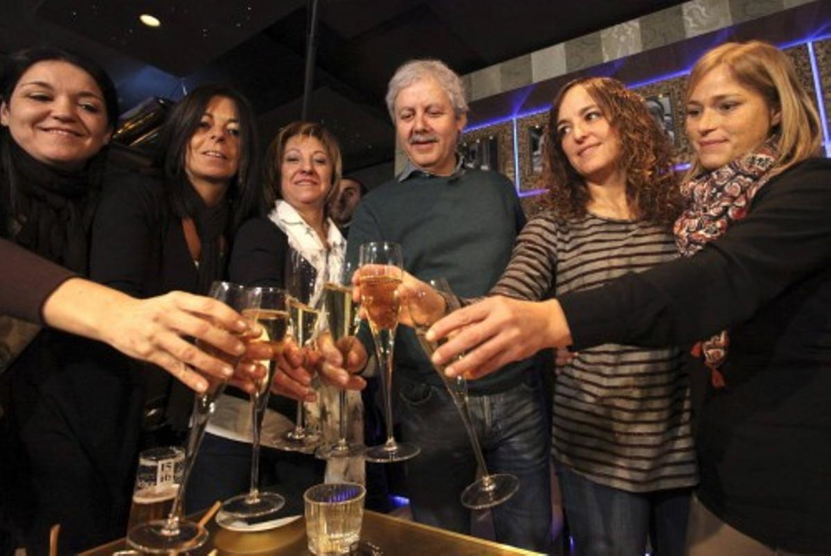 "LA BRUIXA D'OR" DE SORT (LLEIDA) HA VENDIDO UNA SERIE DE UN QUINTO PREMIO