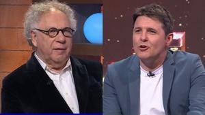 Ernesto Ekaizer y Jesús Cintora en Malas lenguas noche