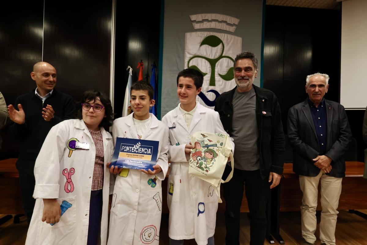 Entrega de premios