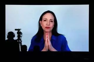 El largo camino de María Corina Machado en busca de la 'salida' para Venezuela