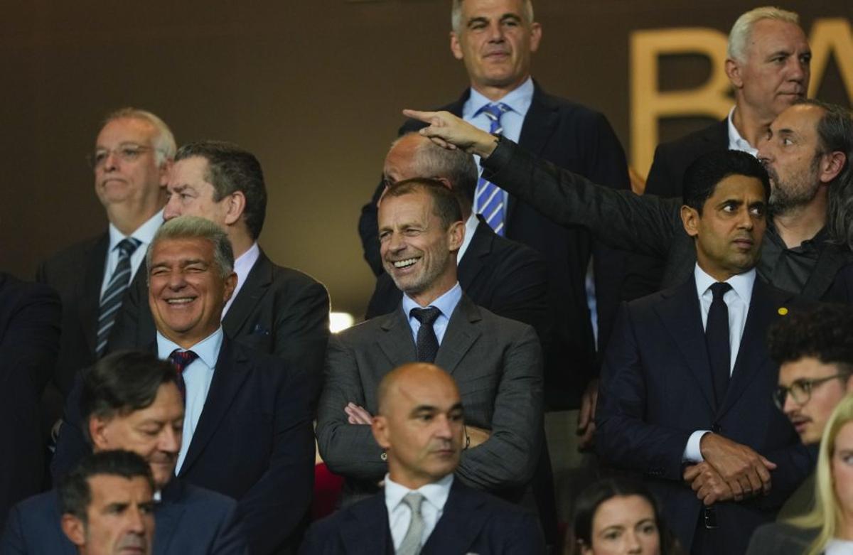 De Burgos Bengoetxea y González Fuertes. |  EFE