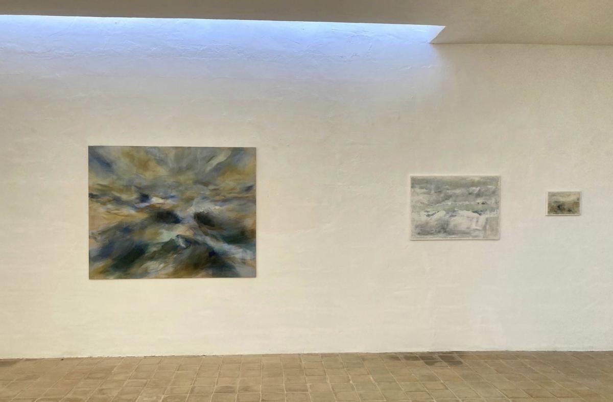 Los cuadros del creador francés Julien Meunié, fallecido en Mallorca en 2001. | E.M.