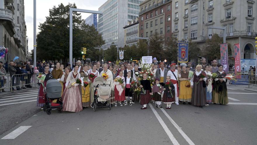 Búscate en la Ofrenda de Flores de 18.00 a 21.00 h.