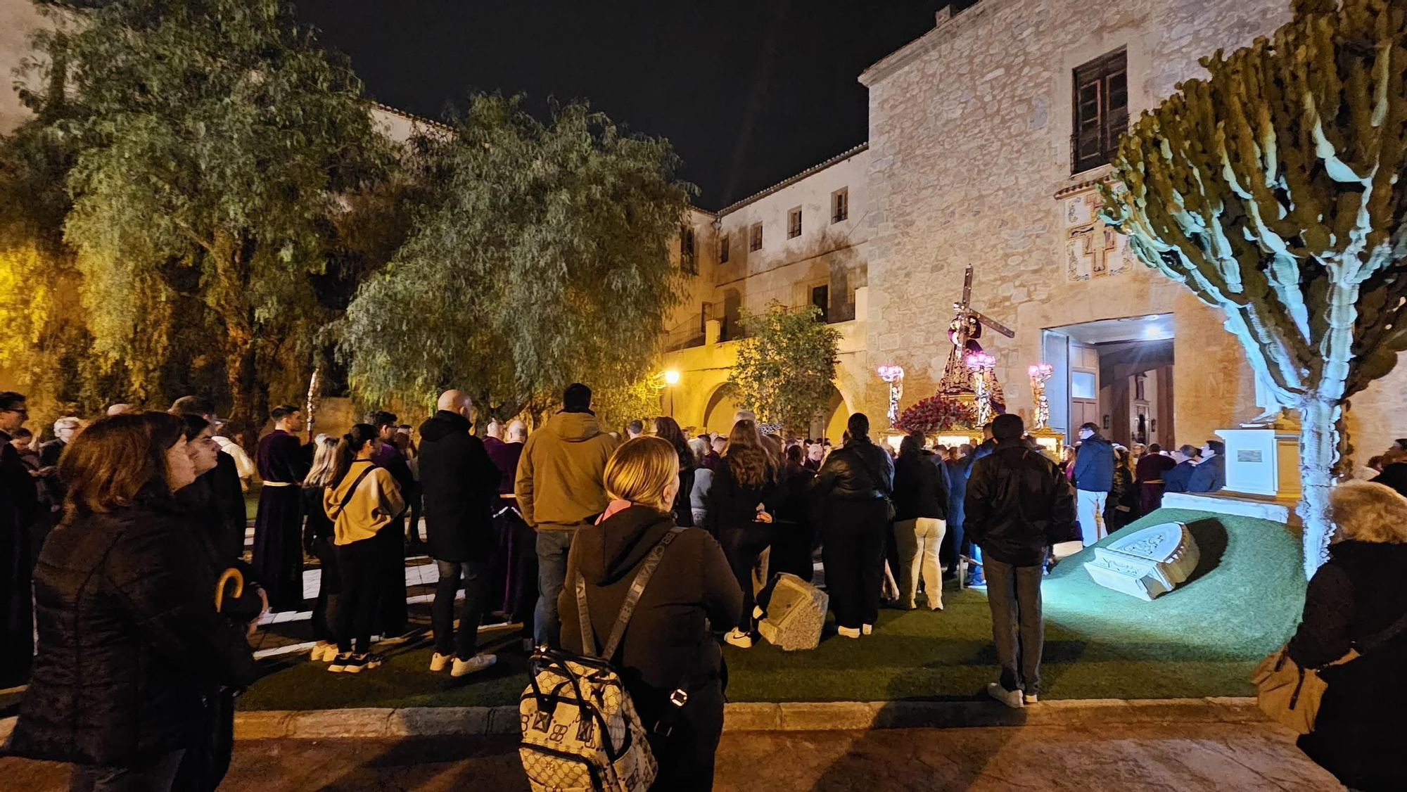 El patrón de Orihuela desafía a la lluvia