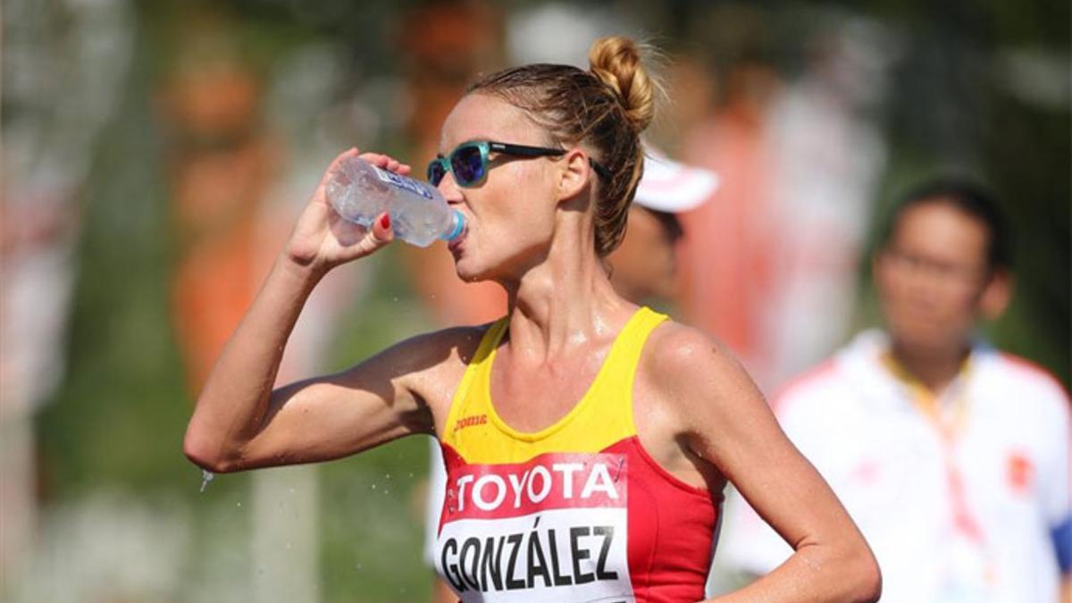 Raquel González batió el récord de España