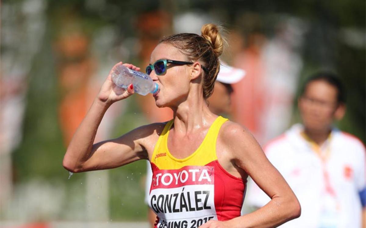 Raquel González batió el récord de España