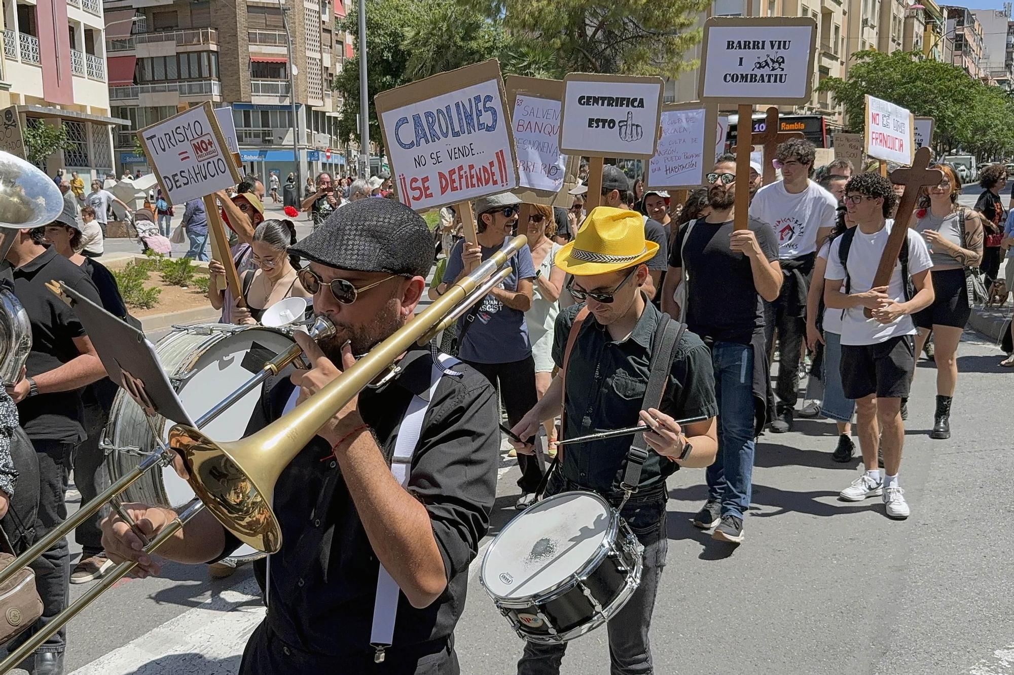 "Carolinas no se vende, se defiende"