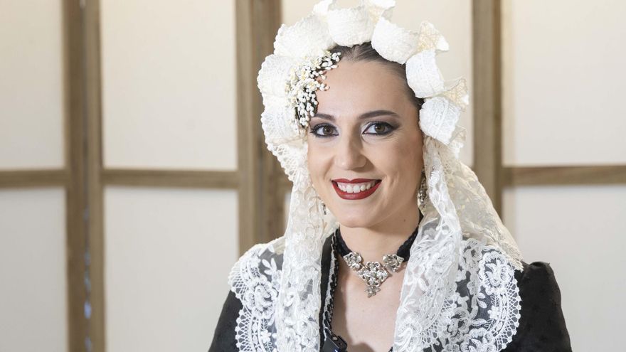 Adriana Cardell Nicolás, candidata de la Hoguera Port d´Alacant