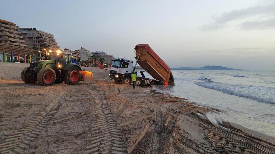 Orpesa se reúne con Costas tras elevar su estudio del litoral