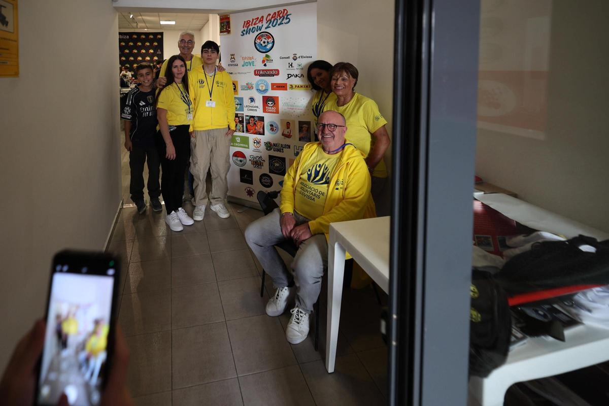 Coleccionismo: todas las imágenes del Ibiza Card Show 2025