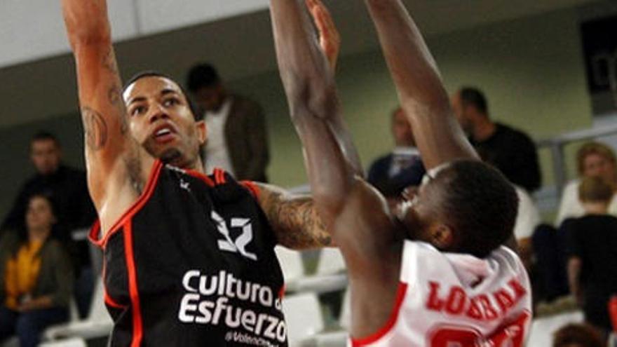 El Valencia Basket también pierde frente al Mónaco