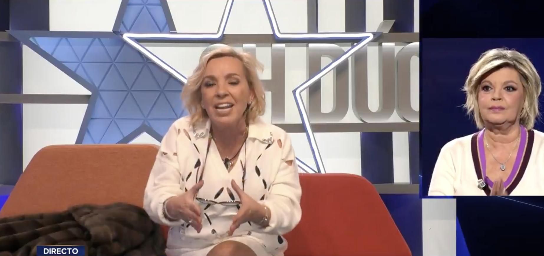 La fuerte discusión entre Carmen Borrego y su hermana, Terelu Campos