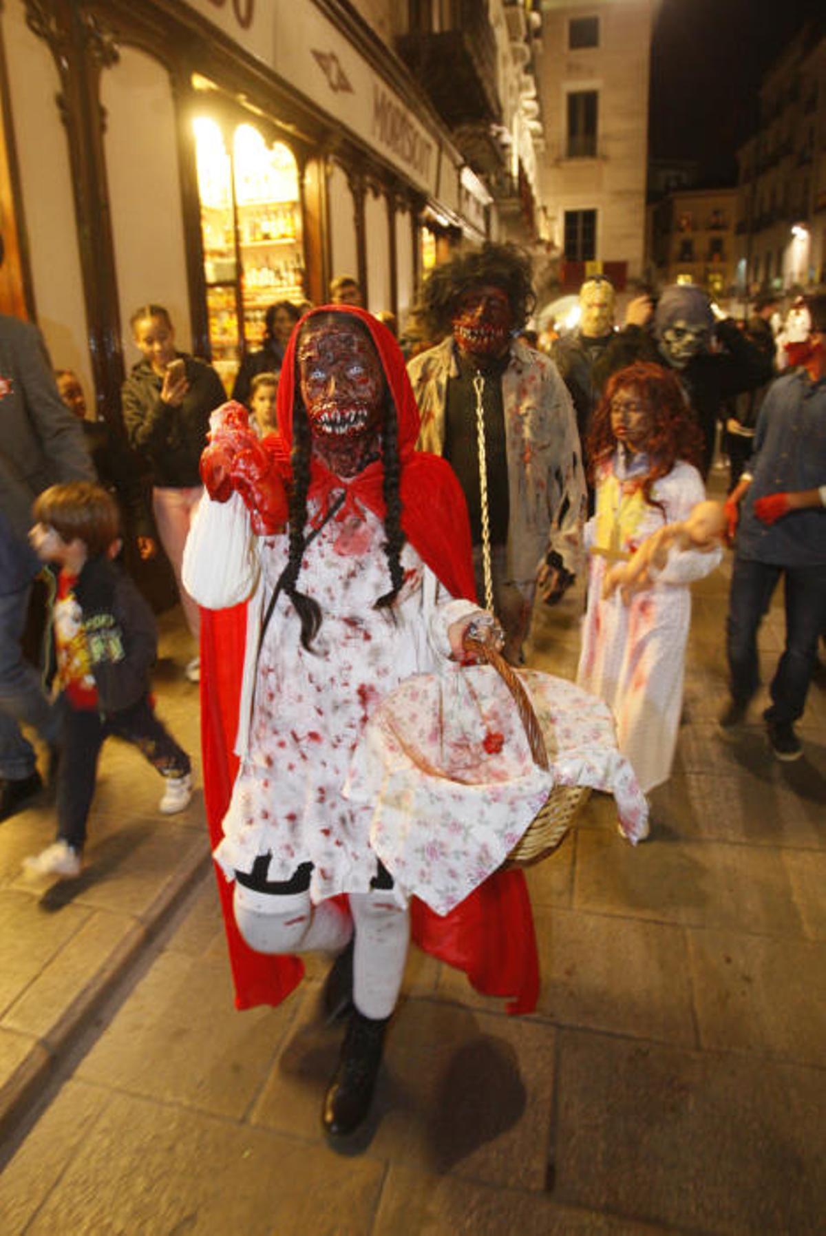 Zombie Walk 2017 al Barri Vell de Girona Zombie Walk 2017 al Barri Vell de Girona