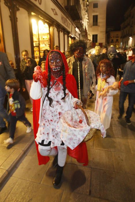 Zombie Walk 2017 al Barri Vell de Girona