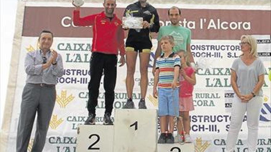 L’Alcora disfruta de los 10 años de su Mitja Marató