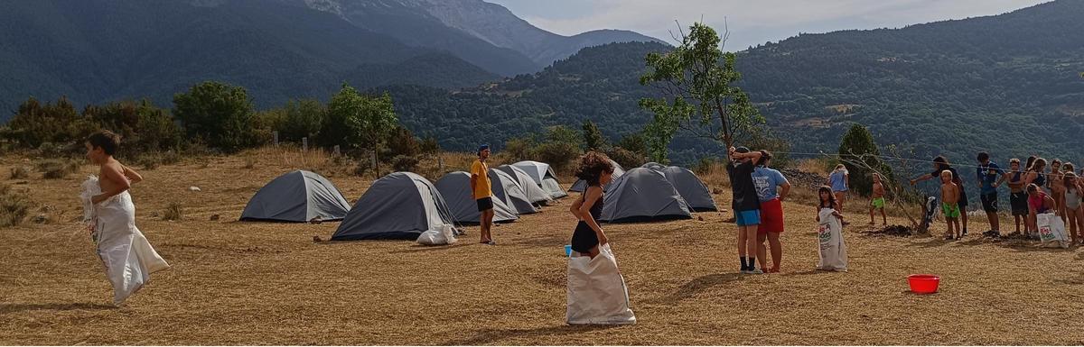 Campaments estiu a Cava