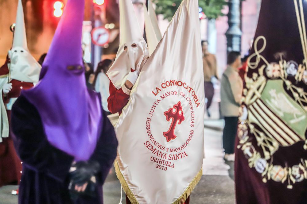 El XXVI Encuentro Provincial de Cofradías y Hermandades adelanta la Semana Santa en Orihuela