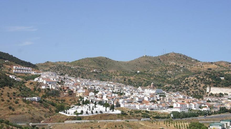 Vista general de Casabermeja.