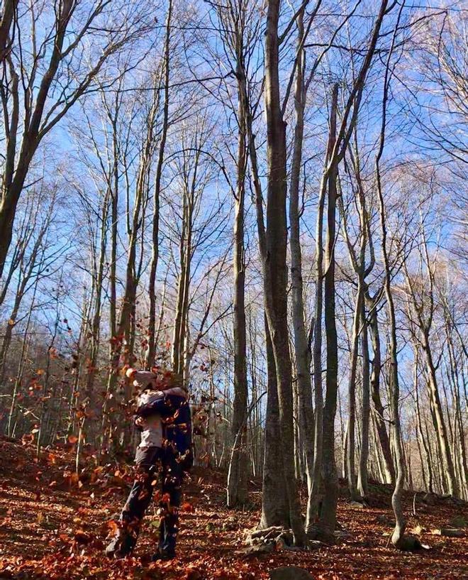 Santa Fe, macizo del Montseny
