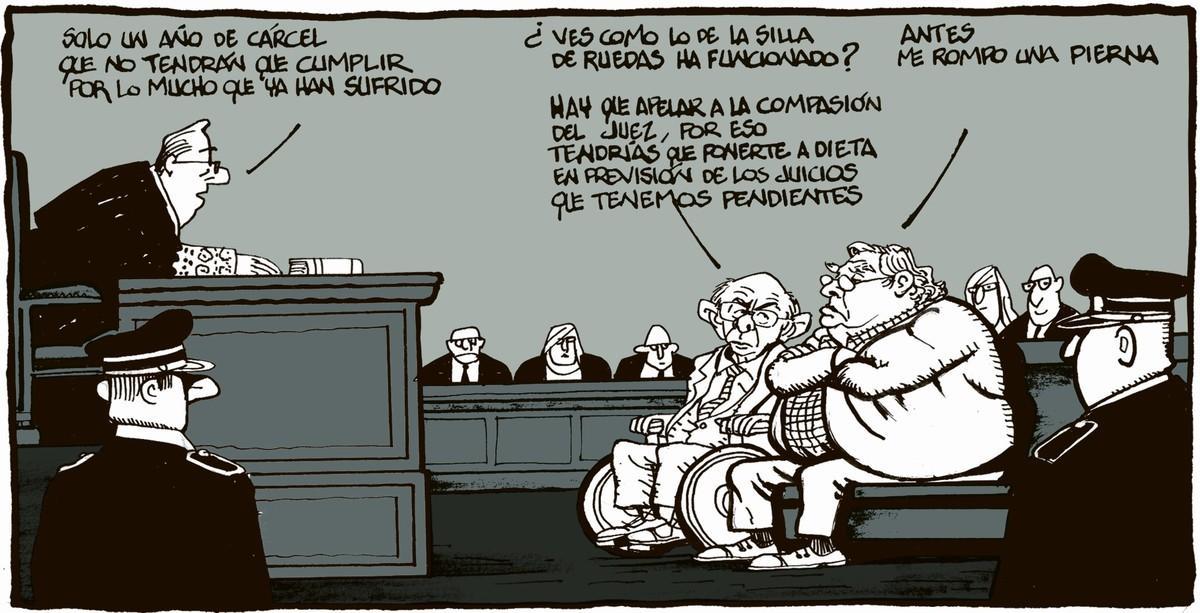 Viñeta de Ferreres del 1 de junio del 2014