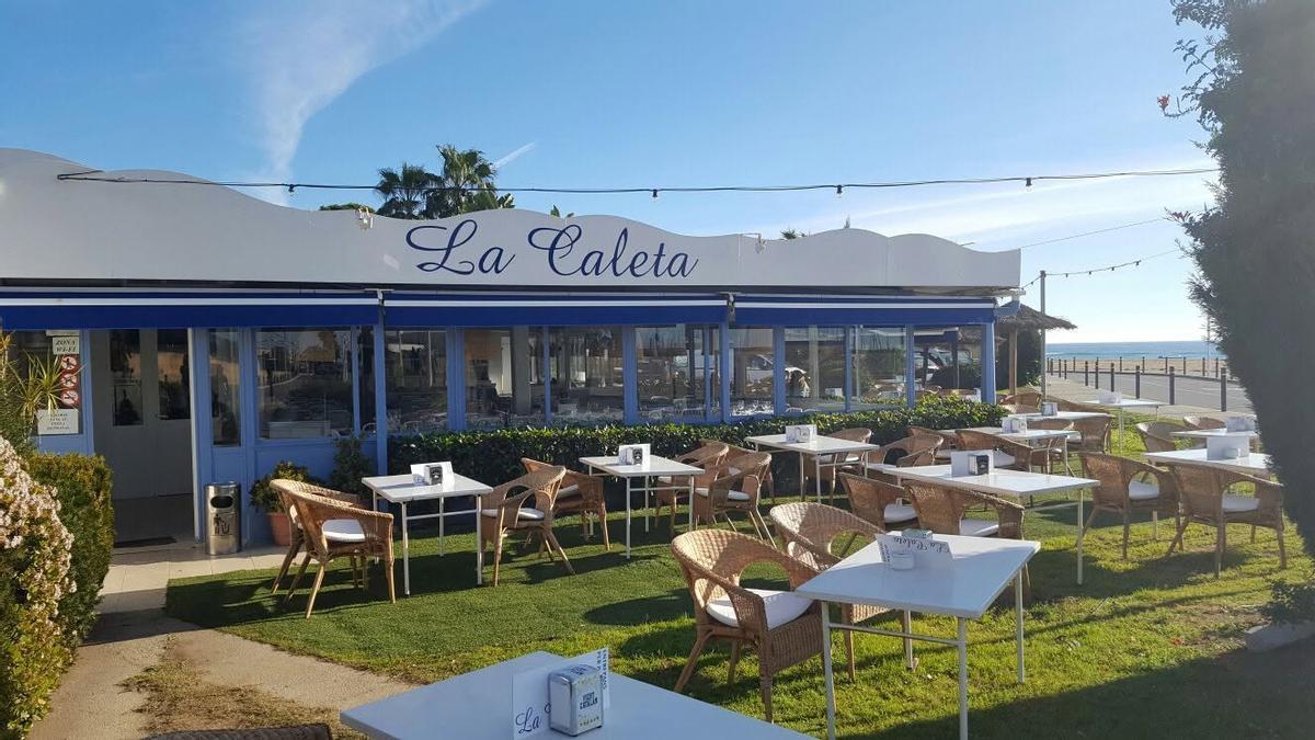 El restaurante La Caleta, en Sant Vicenç de Montalt.