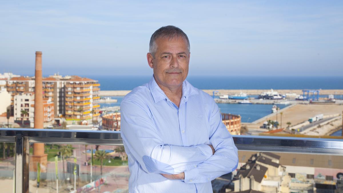 El concejal de Urbanismo de Vinaròs, José Chaler.