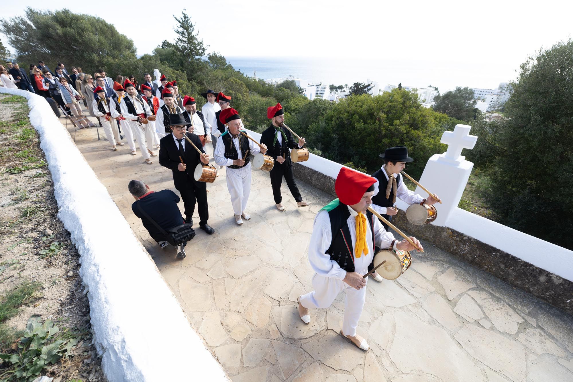 Todas las imágenes de las fiestas de Santa Eulària