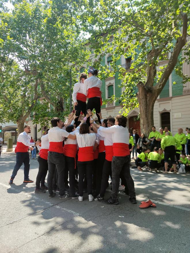 Así ha sido la V Trobada de Muixerangues de Xàtiva