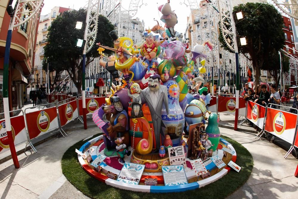 Falla Cuba-Literato Azorín