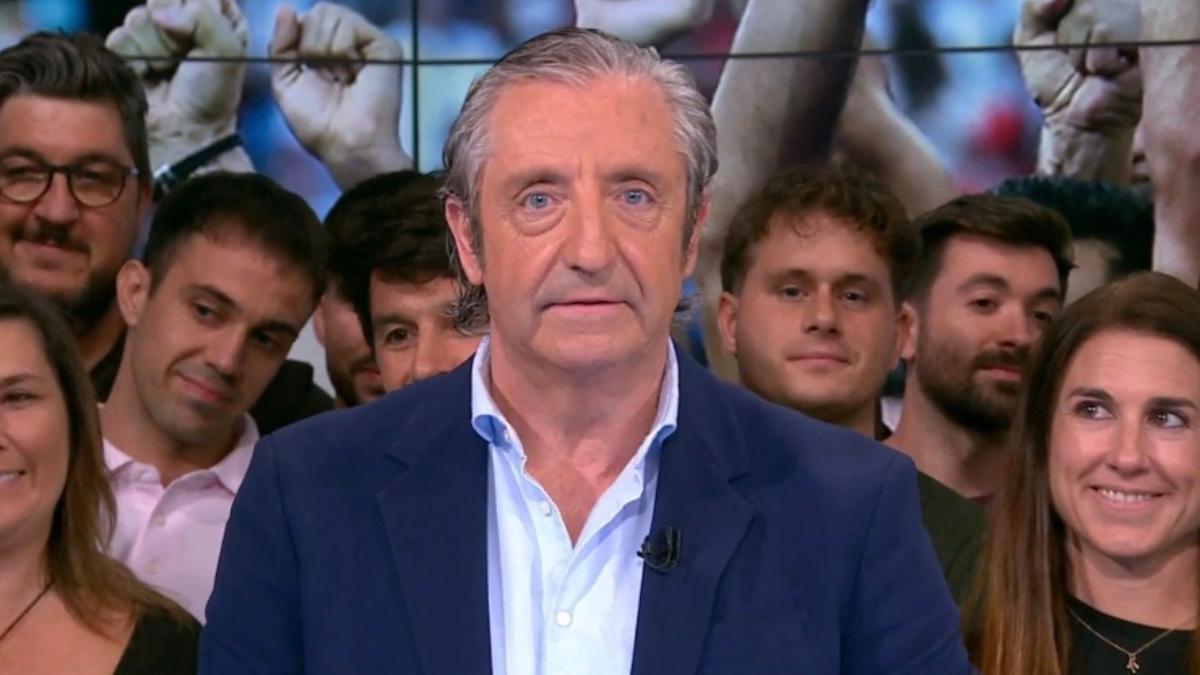 Josep Pedrerol en 'Jugones'