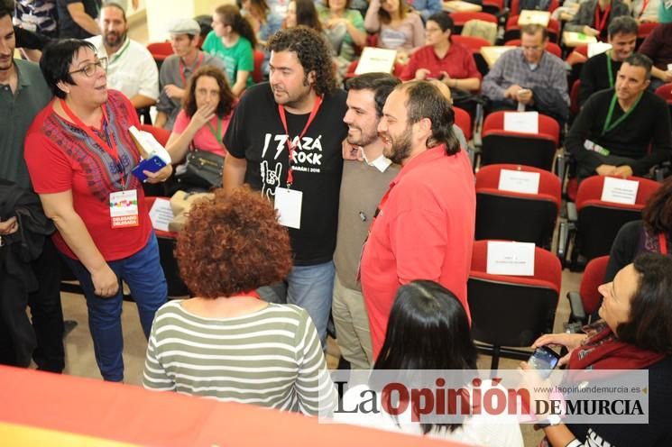 Alberto Garzón participa en la XIII Asamblea de IU