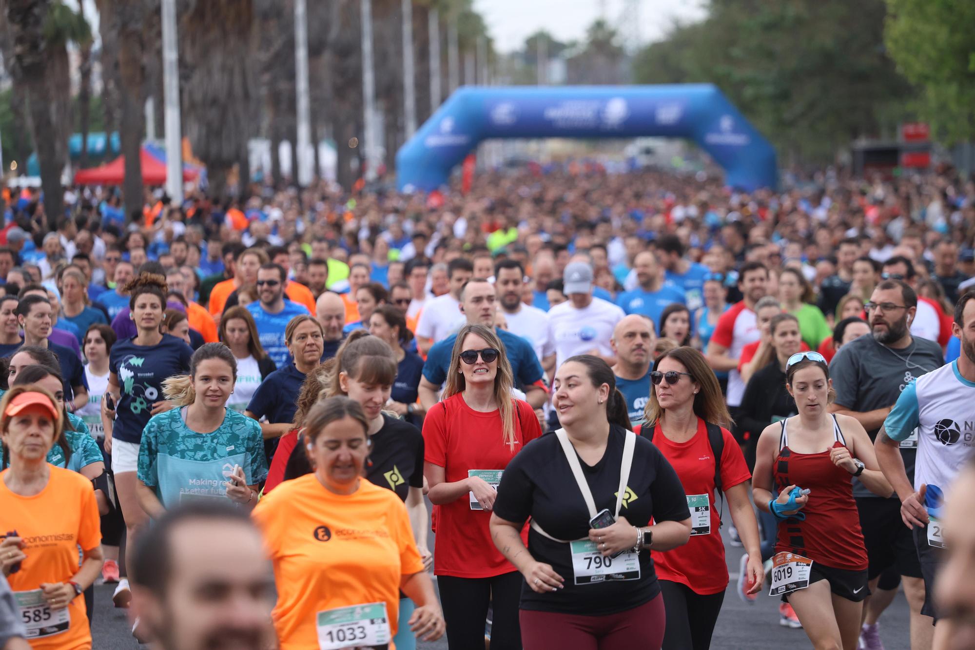 Búscate en la carrera de las empresas