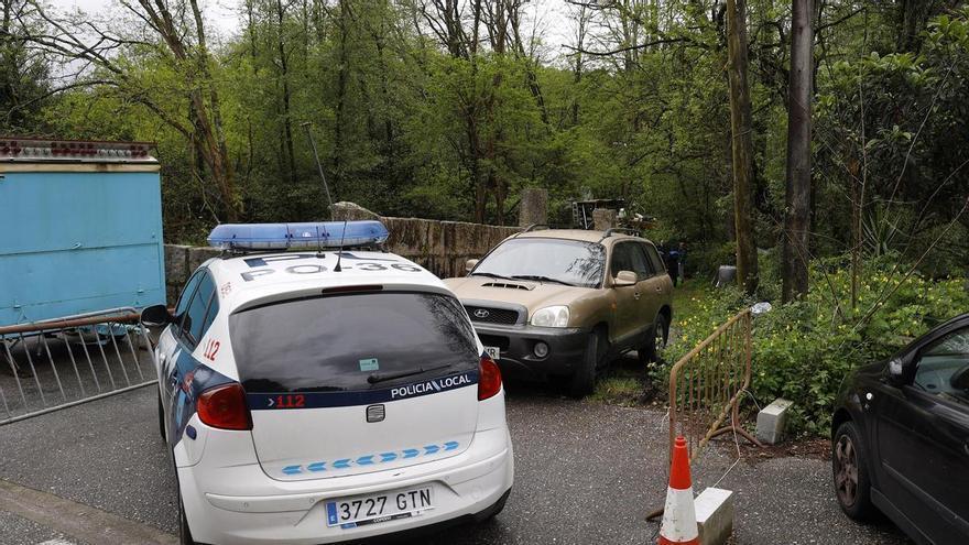 Un detenido tras la muerte de una persona en el río de Os Gafos en Pontevedra